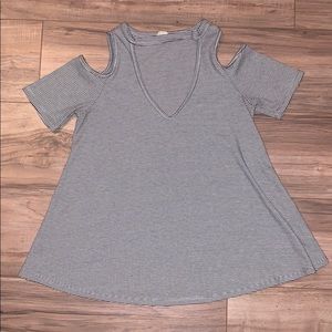 Cold Shoulder Top